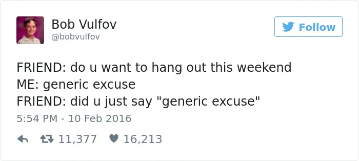 151 Hilarious Introvert Tweets That Are Worth Cancelling Your Plans For