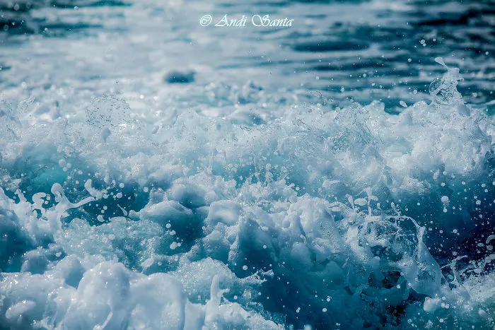 I Photographed Fifty Shades Of Sea Blue