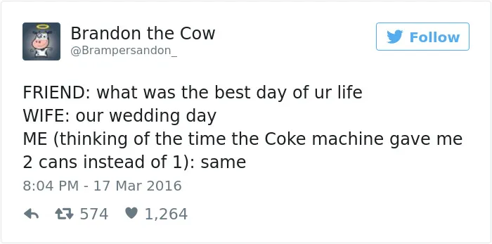 114 Marriage Tweets That Prove Husbands Are Just Big Children