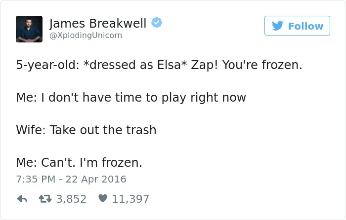114 Marriage Tweets That Prove Husbands Are Just Big Children