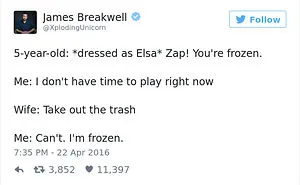114 Marriage Tweets That Prove Husbands Are Just Big Children