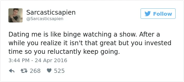 220 Hilarious Tweets About Dating That Tell The Story Of Your Life