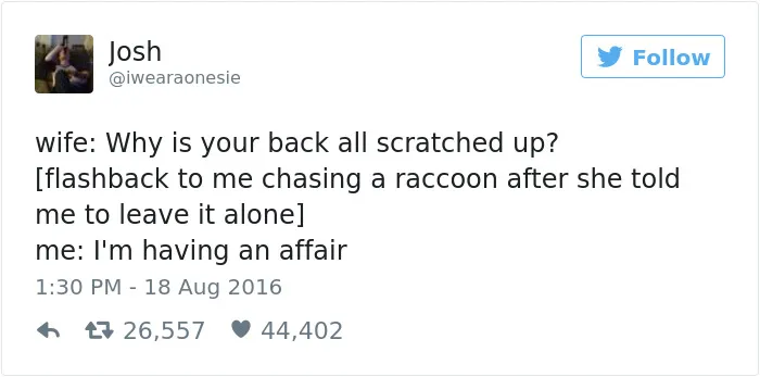 114 Marriage Tweets That Prove Husbands Are Just Big Children