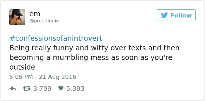 151 Hilarious Introvert Tweets That Are Worth Cancelling Your Plans For