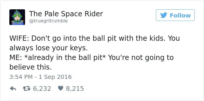 114 Marriage Tweets That Prove Husbands Are Just Big Children