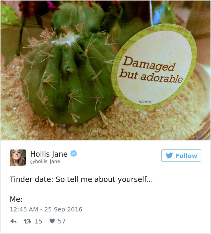 Damaged But Adorable
