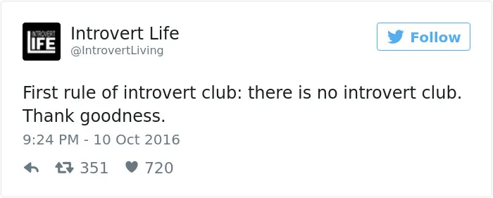 151 Hilarious Introvert Tweets That Are Worth Cancelling Your Plans For