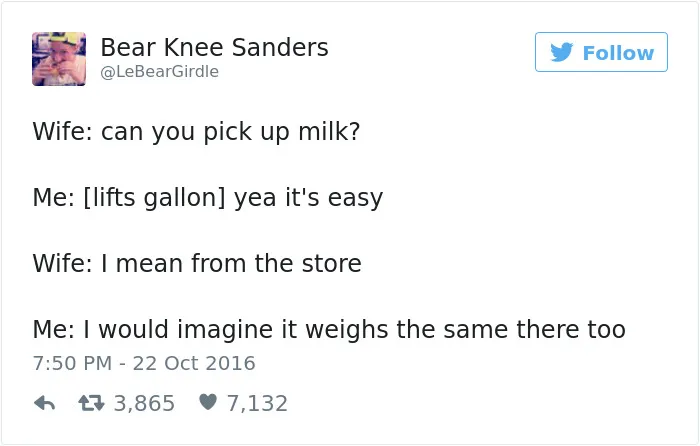 114 Marriage Tweets That Prove Husbands Are Just Big Children