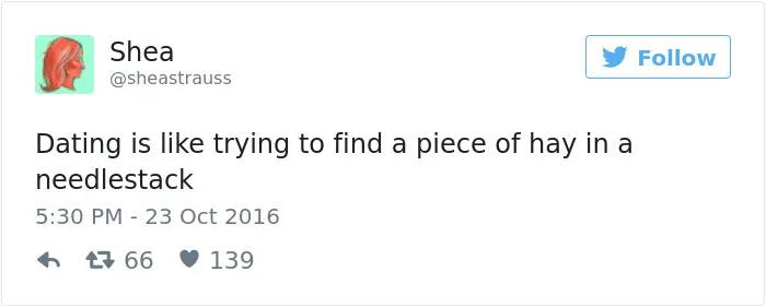 220 Hilarious Tweets About Dating That Tell The Story Of Your Life