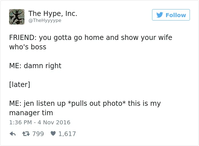 114 Marriage Tweets That Prove Husbands Are Just Big Children