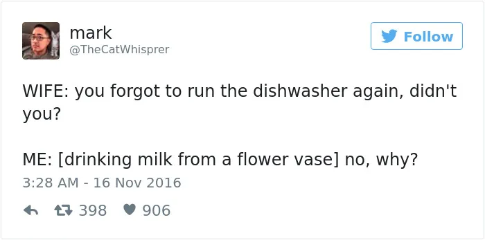 114 Marriage Tweets That Prove Husbands Are Just Big Children