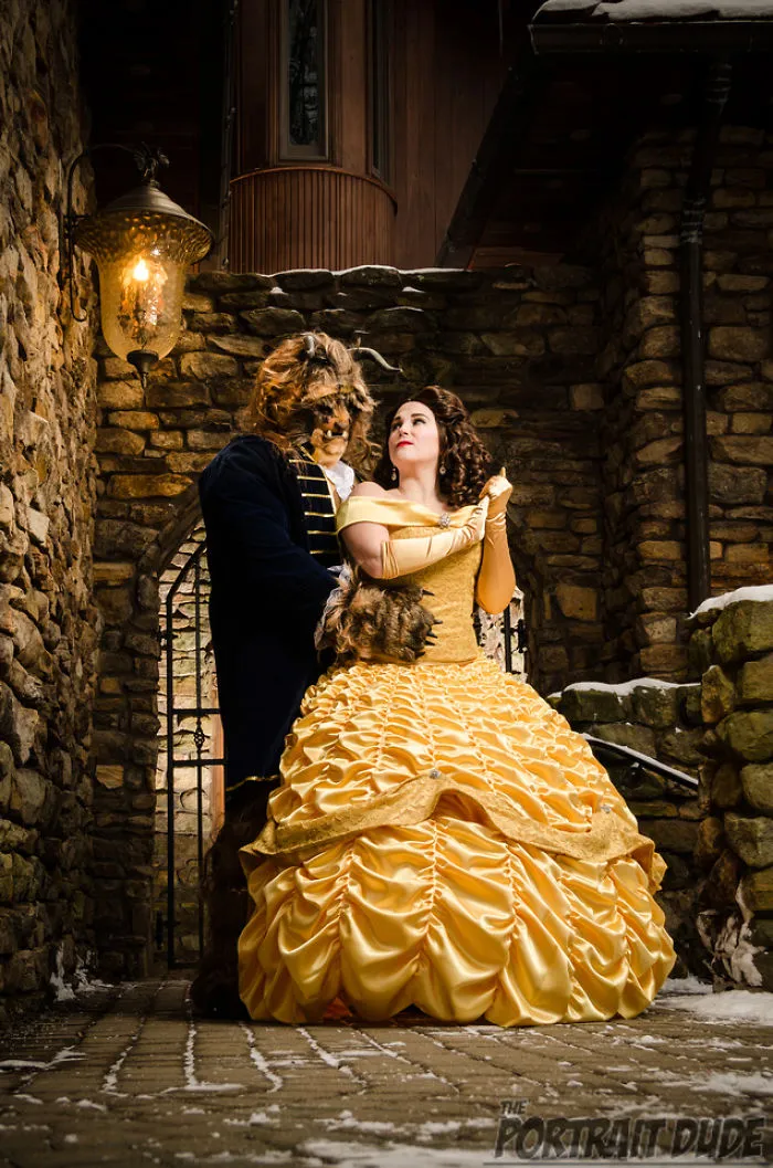 Beauty And The Beast Cosplay