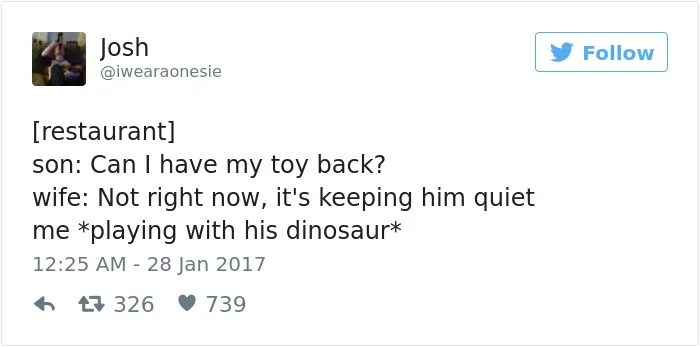 114 Marriage Tweets That Prove Husbands Are Just Big Children