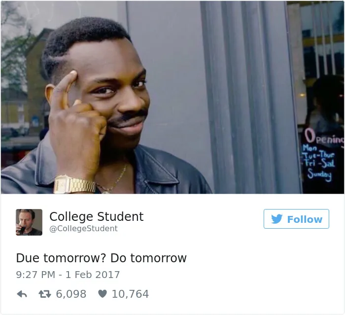 136 Hilarious Posts About College That Will Make You Laugh, Then Cry