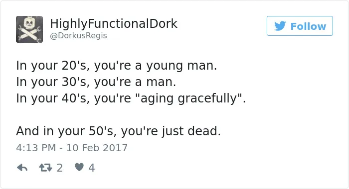 163 Hilariously Honest Tweets About Getting Old That Will Make You Laugh, Then Cry