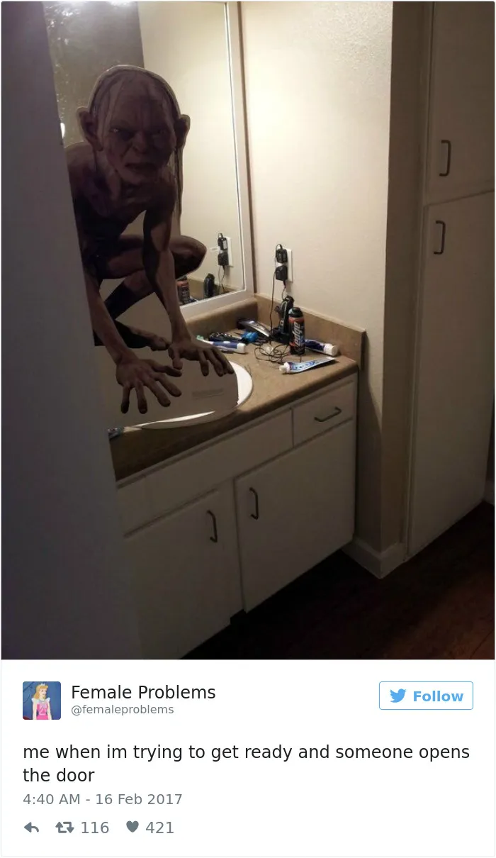 82 Hilarious Picture Tweets That Every Woman Will Relate To