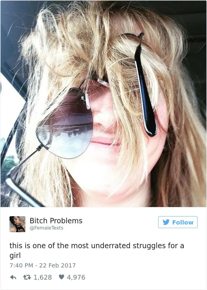 Relatable Woman Tweet