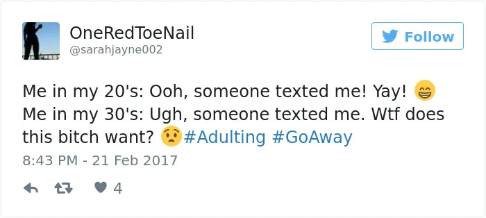 163 Hilariously Honest Tweets About Getting Old That Will Make You Laugh, Then Cry