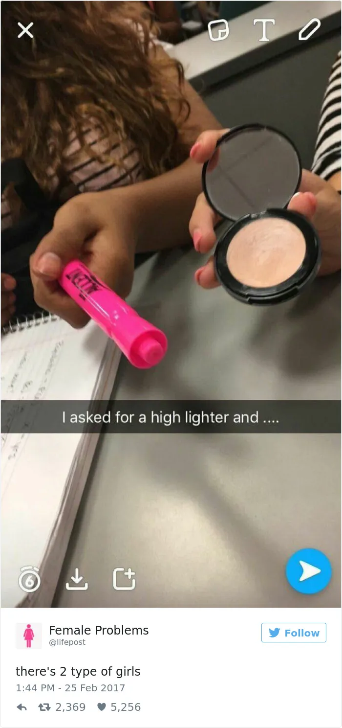 82 Hilarious Picture Tweets That Every Woman Will Relate To