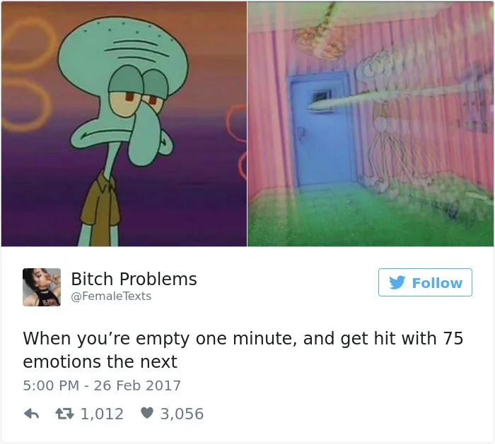 82 Hilarious Picture Tweets That Every Woman Will Relate To