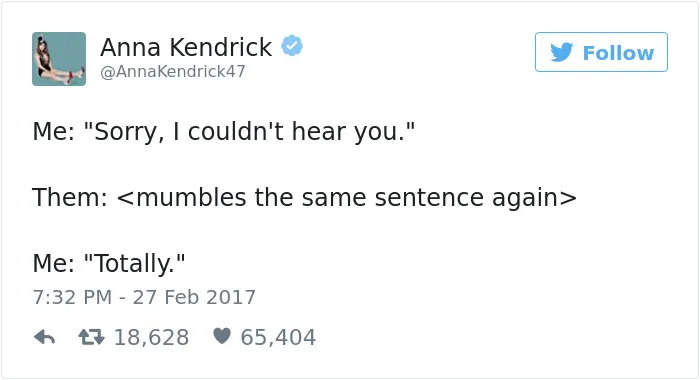 215 Reasons Why Anna Kendrick Is The Funniest Person On Twitter