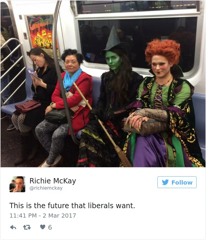 After Someone Posted This Far-Right Tweet Showing "The Future That Liberals Want", It Backfired Hilariously