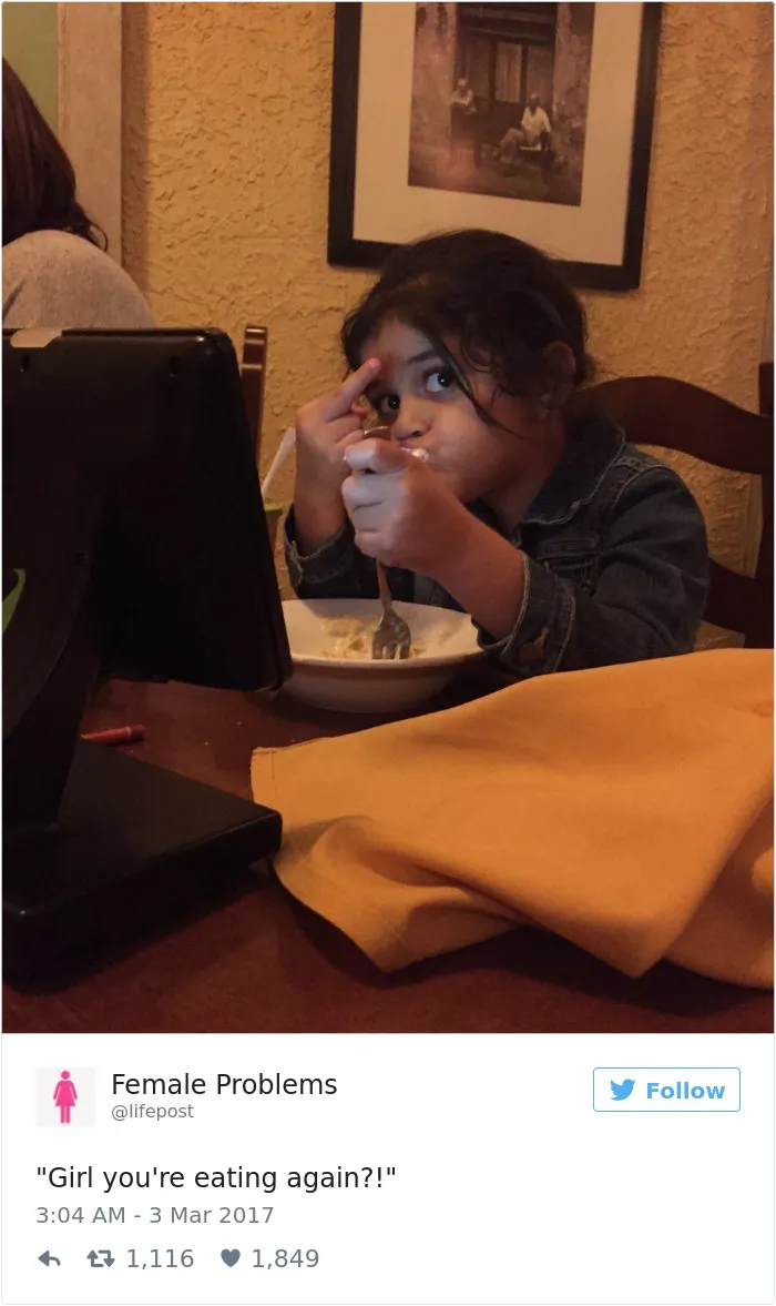 82 Hilarious Picture Tweets That Every Woman Will Relate To