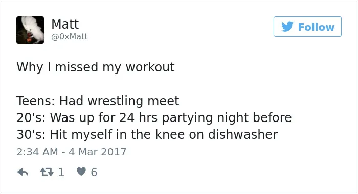 163 Hilariously Honest Tweets About Getting Old That Will Make You Laugh, Then Cry