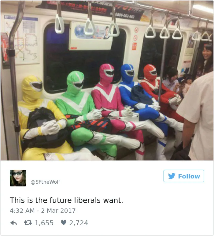 After Someone Posted This Far-Right Tweet Showing "The Future That Liberals Want", It Backfired Hilariously