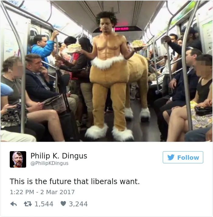 Liberal Future Meme