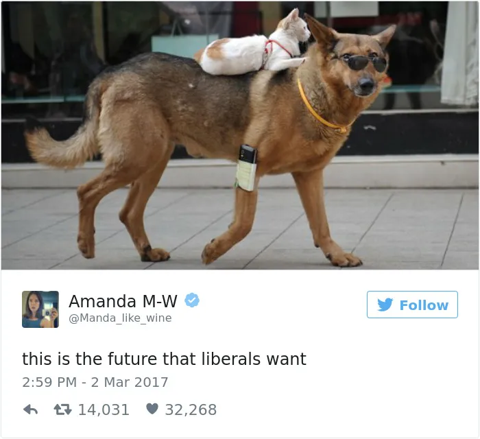 After Someone Posted This Far-Right Tweet Showing "The Future That Liberals Want", It Backfired Hilariously