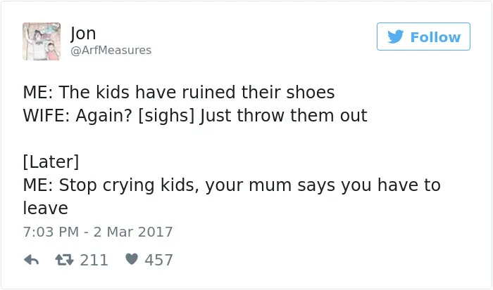 114 Marriage Tweets That Prove Husbands Are Just Big Children