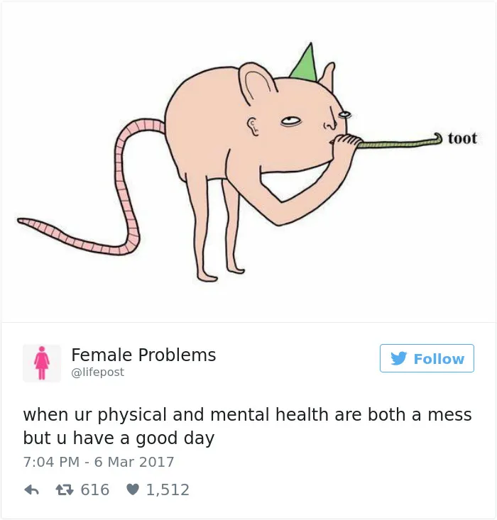 82 Hilarious Picture Tweets That Every Woman Will Relate To