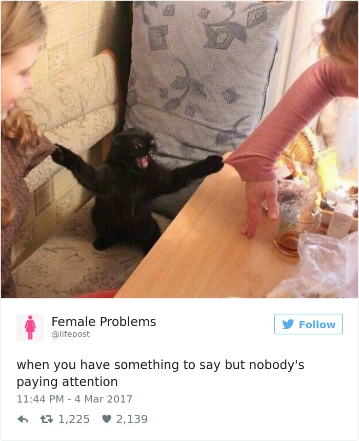 82 Hilarious Picture Tweets That Every Woman Will Relate To