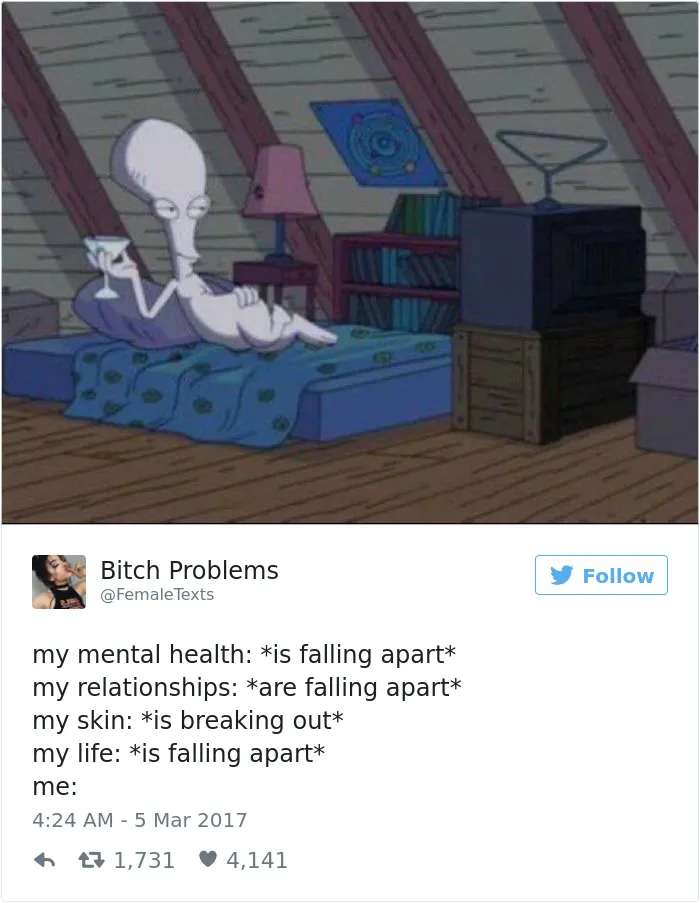 82 Hilarious Picture Tweets That Every Woman Will Relate To