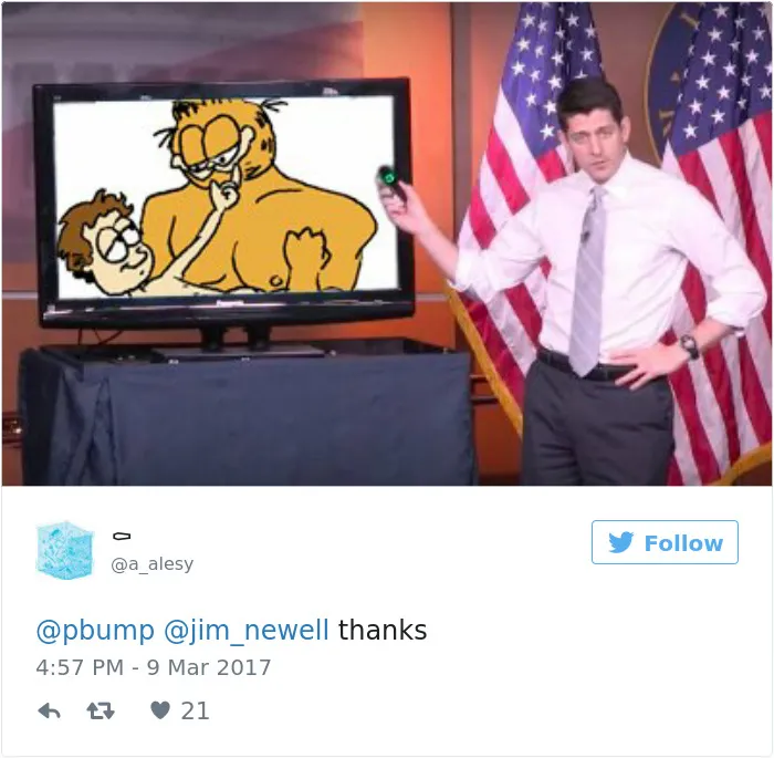 Paul Ryan Presents #Trumpcare, And The Internet's Response Is Hilariously Savage