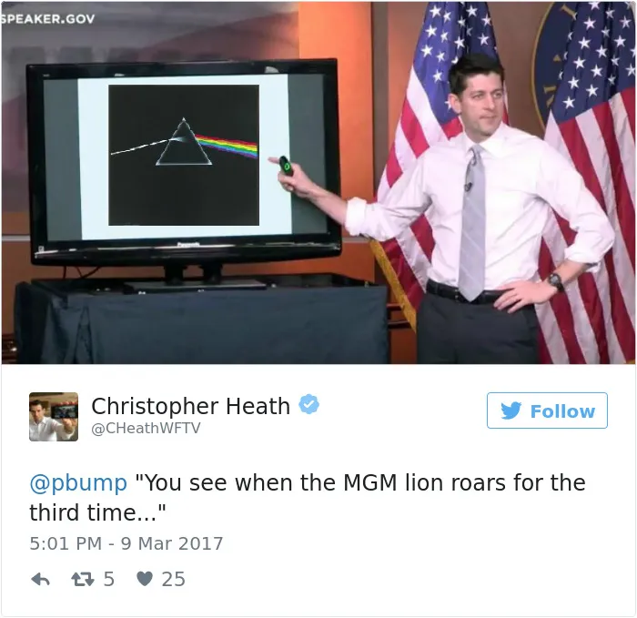 Paul Ryan Presents #Trumpcare, And The Internet's Response Is Hilariously Savage