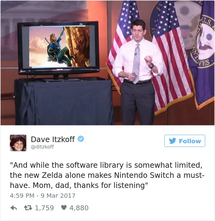 Paul Ryan Presents #Trumpcare, And The Internet's Response Is Hilariously Savage