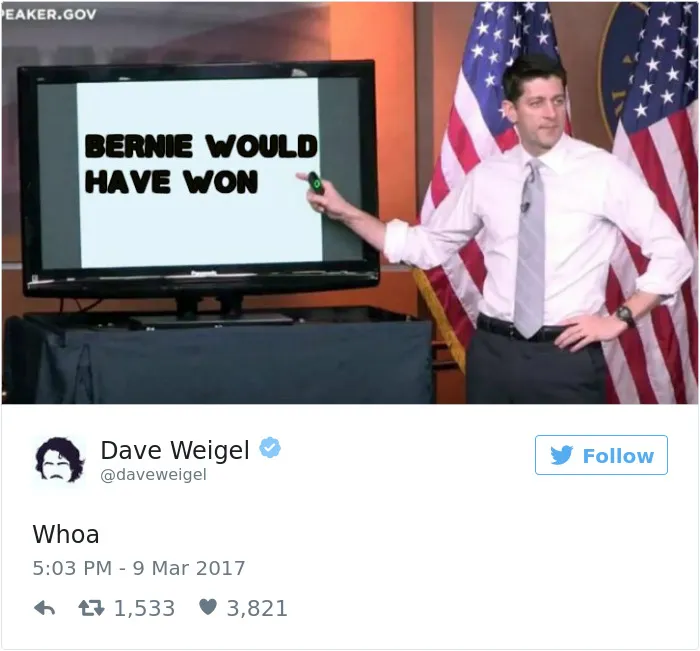 Paul Ryan Presents #Trumpcare, And The Internet's Response Is Hilariously Savage