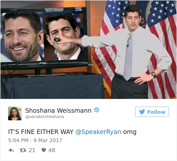 Paul Ryan Presents #Trumpcare, And The Internet's Response Is Hilariously Savage
