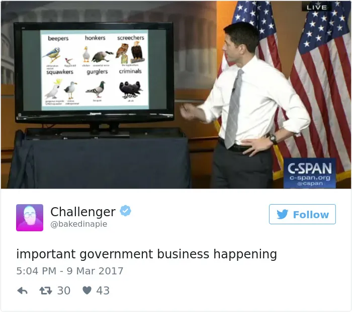 Paul Ryan Presents #Trumpcare, And The Internet's Response Is Hilariously Savage