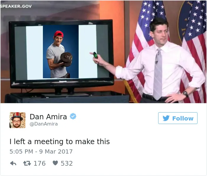 Paul Ryan Presents #Trumpcare, And The Internet's Response Is Hilariously Savage