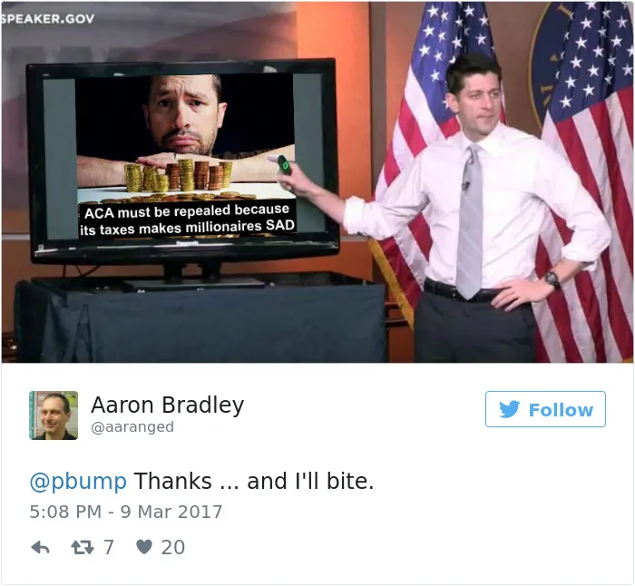 Paul Ryan Presents #Trumpcare, And The Internet's Response Is Hilariously Savage