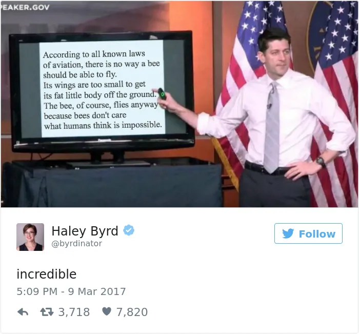 Paul Ryan Presents #Trumpcare, And The Internet's Response Is Hilariously Savage