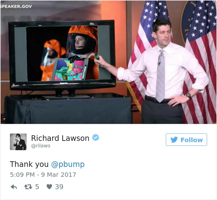 Paul Ryan Presents #Trumpcare, And The Internet's Response Is Hilariously Savage