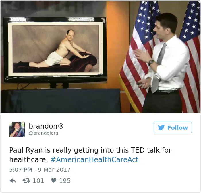 Paul Ryan Presents #Trumpcare, And The Internet's Response Is Hilariously Savage
