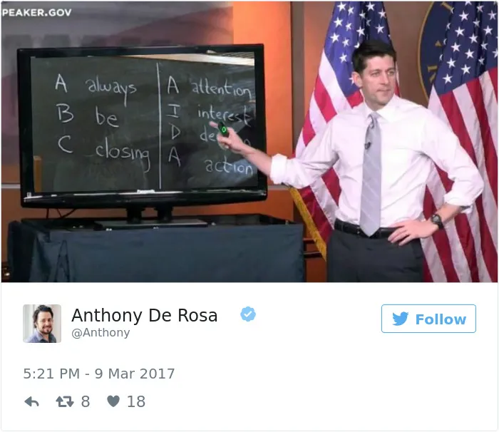 Paul Ryan Presents #Trumpcare, And The Internet's Response Is Hilariously Savage