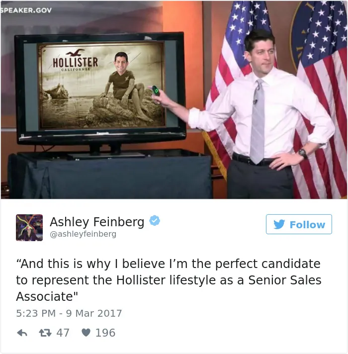 Paul Ryan Presents #Trumpcare, And The Internet's Response Is Hilariously Savage