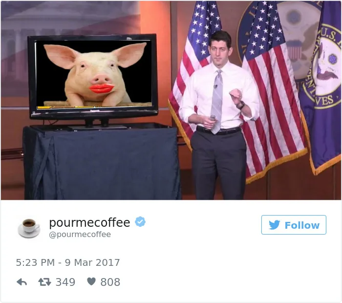 Paul Ryan Presents #Trumpcare, And The Internet's Response Is Hilariously Savage