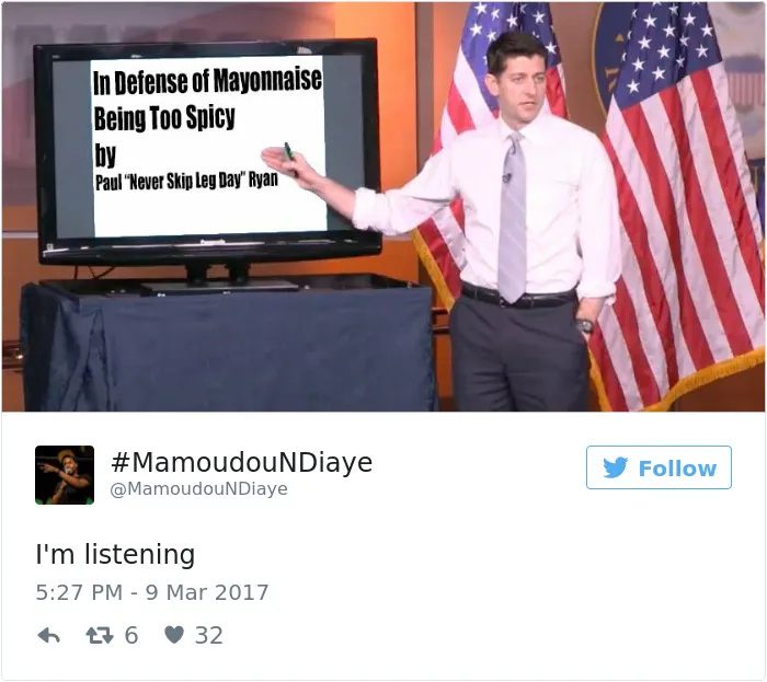 Paul Ryan Presents #Trumpcare, And The Internet's Response Is Hilariously Savage